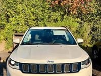 Gebraucht Jeep Compass Limited 140 PS (102 kW) 2018 Weiß SUV