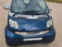 Gebraucht Smart ForTwo Coupé 54 PS (39 kW) 2002 Blau Coupé