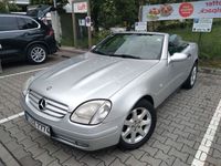 Gebraucht Mercedes SLK230 193 PS (141 kW) 1997 Silber Cabrio