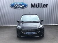 Gebraucht Ford Fiesta Titanium 125 PS (91 kW) 2023 Agate black metallic Kleinwagen
