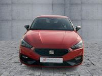 Gebraucht Seat Leon FR 110 PS (80 kW) 2023 Rot Limousine