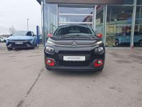 Gebraucht Citroën C3 Feel 110 PS (80 kW) 2018 Perla nera schwarz metallic Kleinwagen
