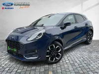 Gebraucht Ford Puma ST-Line X 125 PS (91 kW) 2020 Blazerblau SUV