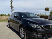 Gebraucht Peugeot 308 SW Access 102 PS (75 kW) 2019 Schwarz Kombi
