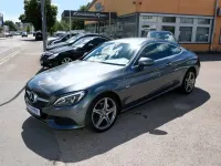 Gebraucht Mercedes C180 AMG Edition 1 156 PS (114 kW) 2015 Grau Coupé