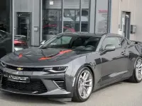 Usado Chevrolet Camaro 453 HP (333 kW) 2017 Cinzento Coupé