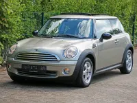 Gebraucht Mini ONE 95 PS (69 kW) 2009 Silber Kleinwagen
