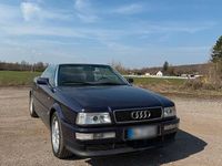 Gebraucht Audi 80 150 PS (110 kW) 1997 Violet Cabrio