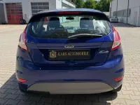 Gebraucht Ford Fiesta Ambiente 60 PS (44 kW) 2014 Indicblau metallic Kleinwagen