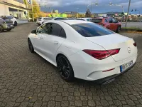 Gebraucht Mercedes CLA200 AMG line 163 PS (119 kW) 2019 Polarweiß Coupé