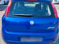 Gebraucht Fiat Grande Punto 77 PS (56 kW) 2007 Blau Kleinwagen