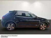 Gebraucht VW T-Roc R-line 150 PS (110 kW) 2023 Schwarz SUV