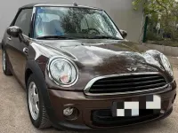 Gebraucht Mini One Cabriolet 75 PS (55 kW) 2011 Braun Cabrio
