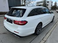 gebraucht Mercedes E400 4M.9G AMG/LED/Wide/Leder/Pano/MBux/360°