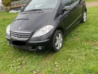 Gebraucht Mercedes A150 95 PS (69 kW) 2005 Schwarz Kleinwagen