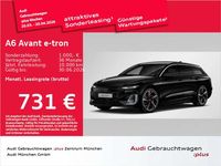 Gebraucht Audi A6 e-tron S-Line 314 kW (428 PS) 2025 Mythosschwarz metallic Kombi