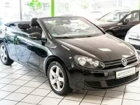 Gebraucht VW Golf Cabriolet 105 PS (77 kW) 2013 Schwarz Cabrio