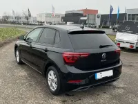 Usata VW Polo Style 110 CV (80 kW) 2023 Nero Utilitaria