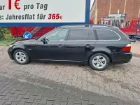 Usata BMW 520 163 CV (119 kW) 2009 Nero Station wagon