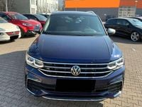 Gebraucht VW Tiguan Allspace R-line 190 PS (139 kW) 2022 Blau SUV