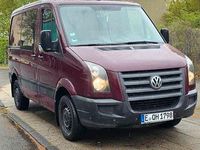 Gebraucht VW Crafter 163 PS (119 kW) 2010 Rot Van