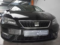 Gebraucht Seat Leon Style 125 PS (91 kW) 2017 Schwarz Limousine
