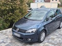 Usata VW Golf VI 122 CV (89 kW) 2011 Blu Utilitaria