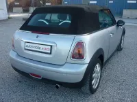 Gebraucht Mini Cooper Cabriolet Chili 120 PS (88 kW) 2009 Silber Cabrio