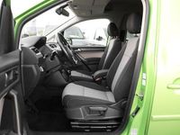 Gebraucht VW Caddy Comfortline 131 PS (96 kW) 2019 Viperngrünmetallic Van / Kleinbus