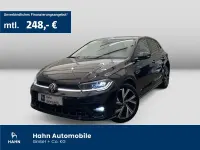 Usata VW Polo R-line 95 CV (69 kW) 2023 Nero Berlina