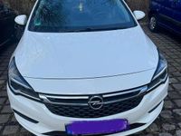 Gebraucht Opel Astra Edition 95 PS (69 kW) 2017 Weiß Kombi