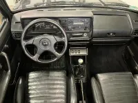 Gebraucht VW Golf Cabriolet 98 PS (72 kW) 1990 Schwarz Cabrio