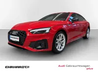 Gebraucht Audi S5 Sportback Sport 341 PS (250 kW) 2023 Tangorot metallic Kleinwagen