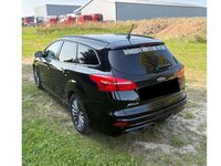 Gebraucht Ford Focus ST-Line 140 PS (102 kW) 2018 Schwarz Kombi