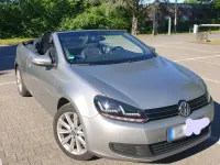 Gebraucht VW Golf Cabriolet 122 PS (89 kW) 2012 Grau Cabrio