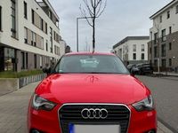 gebraucht Audi A1 - Rot - 1.4 TFSI (122 PS)