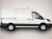 Neu Ford Transit Trend 165 PS (121 kW) 2025 Weiß Van / Kleinbus