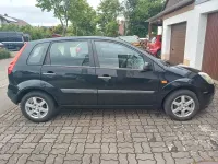 Gebraucht Ford Fiesta 80 PS (58 kW) 2007 Schwarz Kleinwagen