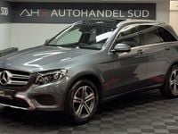 Gebraucht Mercedes GLC300 AMG line 245 PS (180 kW) 2017 Selenitgrau  metalliclack SUV