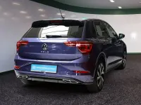 Gebraucht VW Polo R-line 110 PS (80 kW) 2022 Violett / vibrant violet (metallic) Kleinwagen