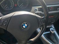 Gebraucht BMW 318 129 PS (94 kW) 2007 Grau Kombi