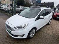 Gebraucht Ford Grand C-Max Titanium 182 PS (133 kW) 2016 Weiß Van / Kleinbus