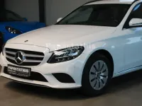 Gebraucht Mercedes C180 122 PS (89 kW) 2021 Weiß Limousine