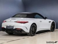 Gebraucht Mercedes SL63 AMG AMG 585 PS (430 kW) 2024 Manufaktur opalithweiß bright Cabrio
