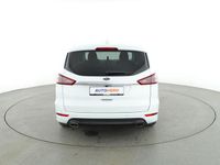 Gebraucht Ford S-MAX Titanium 190 PS (139 kW) 2020 Weiß Van / Kleinbus