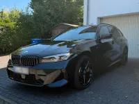 Gebraucht BMW 330 M Sport 258 PS (189 kW) 2024 Schwarz Kombi