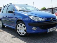 gebraucht Peugeot 206 SW Grand Filou Cool*KLIMA*ZV-FUNK*RADIO CD !