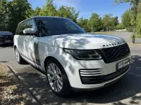 Gebraucht Land Rover Range Rover 525 PS (386 kW) 2018 Weiß SUV