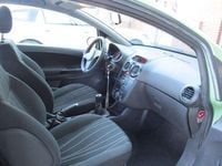 Gebraucht Opel Corsa Color Edition 80 PS (58 kW) 2009 Grün Kleinwagen