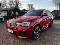 Gebraucht BMW X4 M Sport 313 PS (230 kW) 2017 Rot SUV